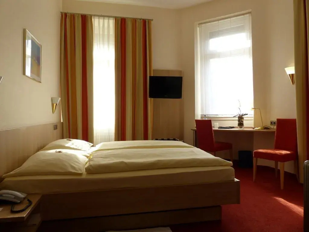 City Partner Hotel Berliner Hof - Chambres