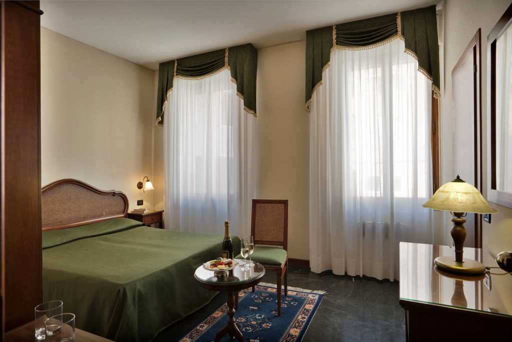 Standard Double room (full double bed)