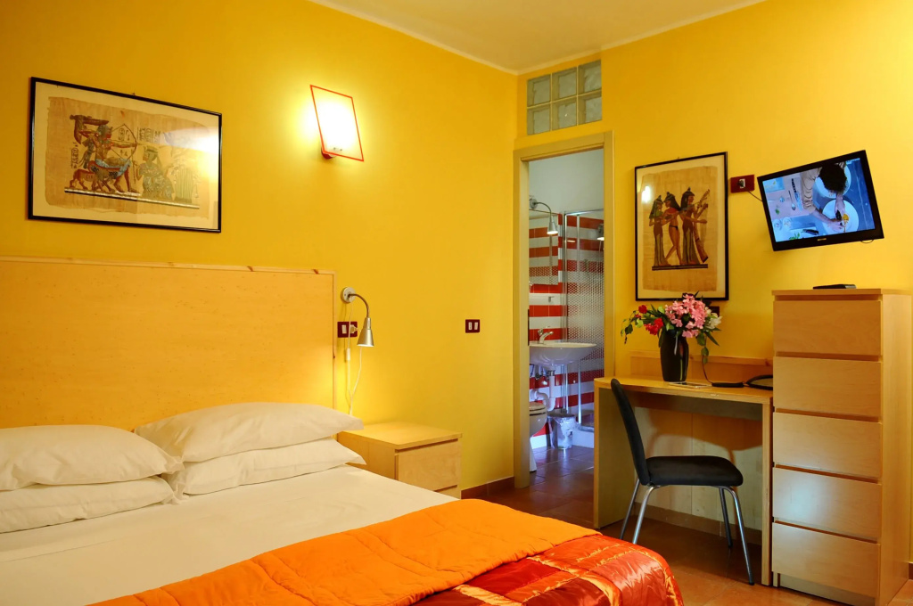 House Hotel Malpensafiera - Chambres