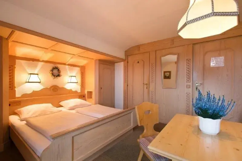 Hotel Alpenhof Wallgau - Chambres