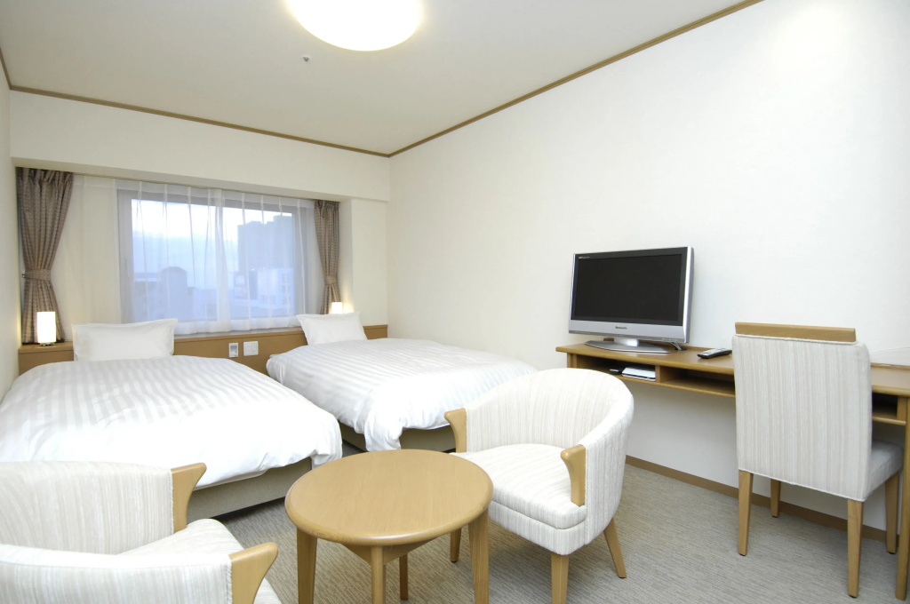 Natural Hot Spring Dormy Inn Premium Kushiro - Chambres
