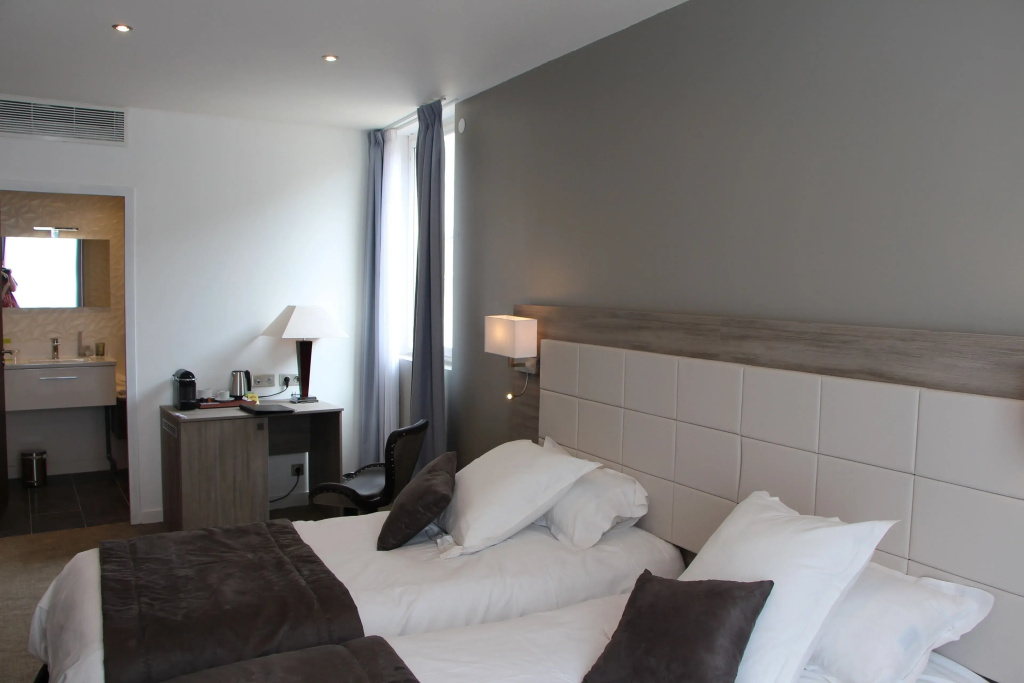 Standard Double room (twin beds)