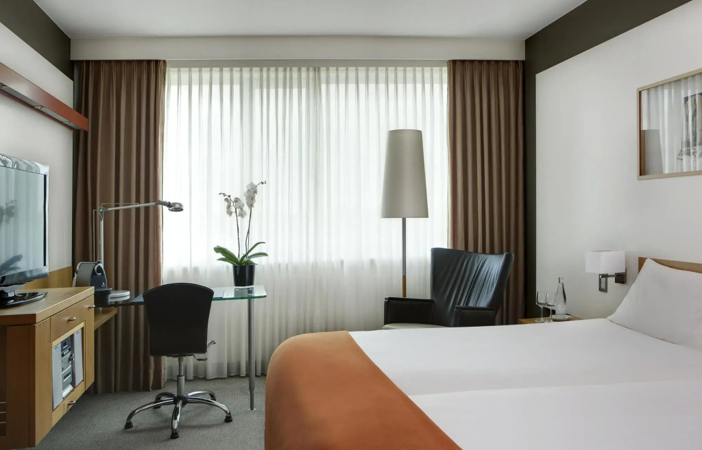 Steigenberger Airport Hotel Amsterdam Hotel - Chambres