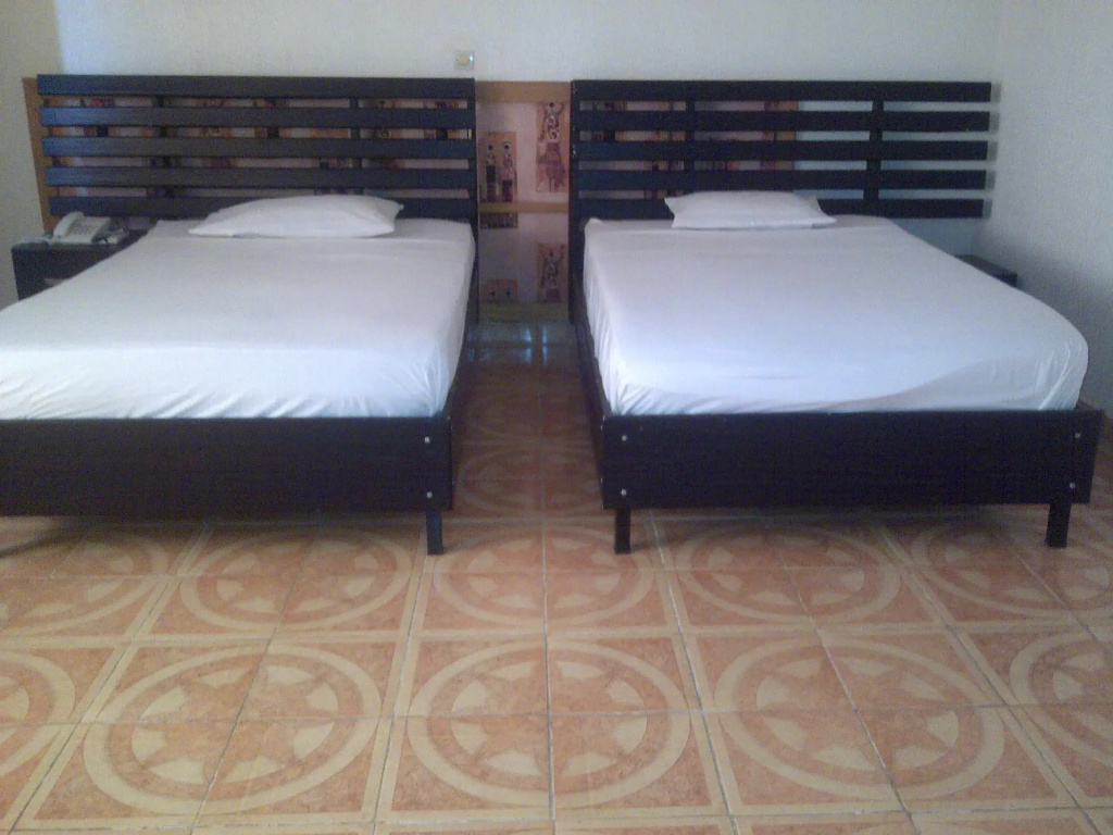 Ouaga Beach Hotel - Chambres