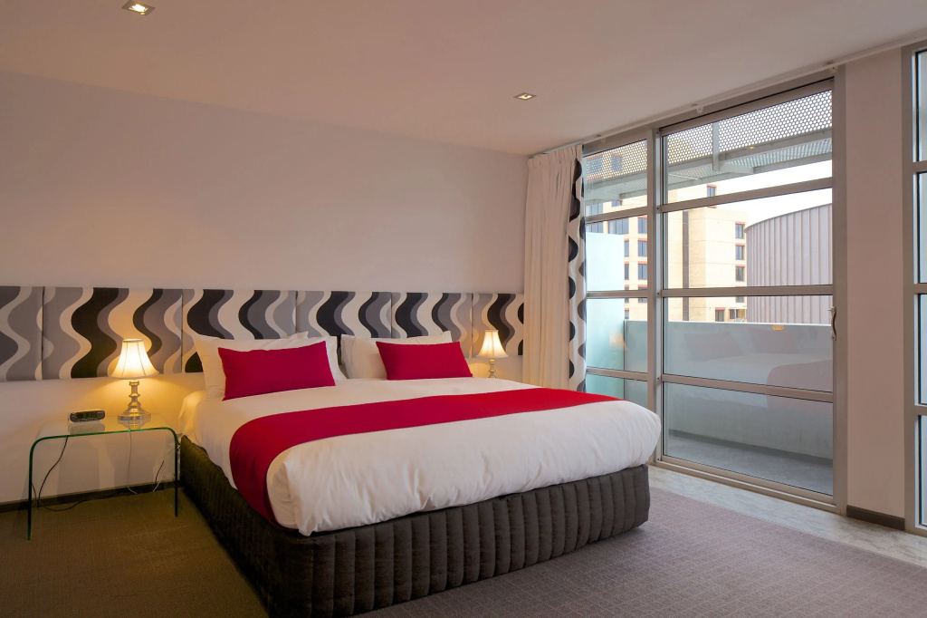 Zero Davey Boutique Apartment - Chambres