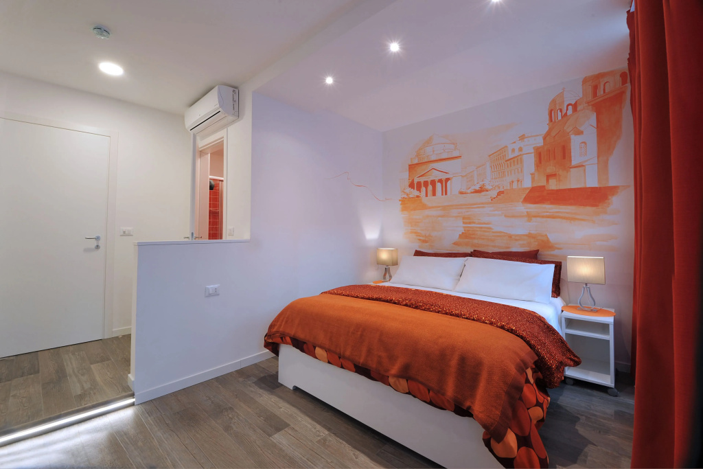 Standard Double room (full double bed)