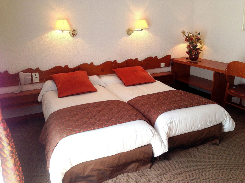 Standard Double room (full double bed)