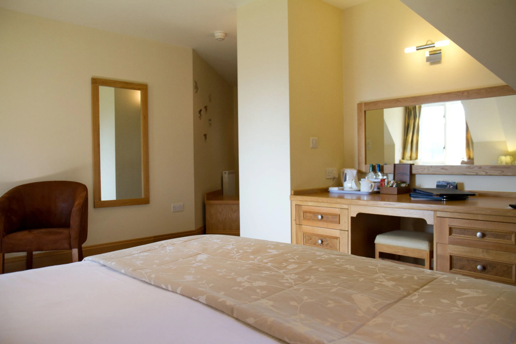 Deluxe Double room (full double bed)