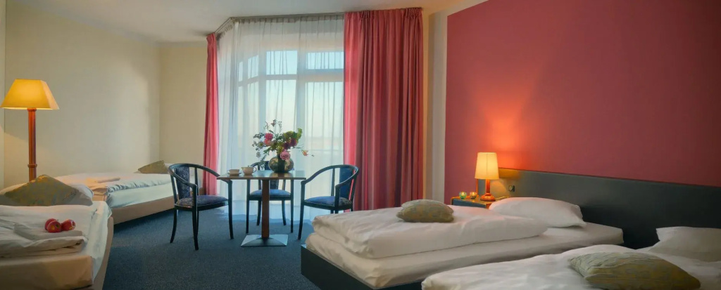 Van der Valk Spreewald Parkhotel - Chambres