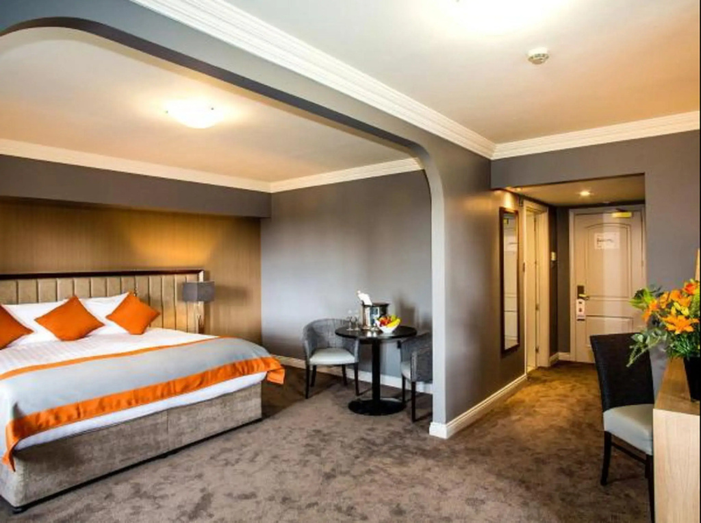 Standard Double room (full double bed)