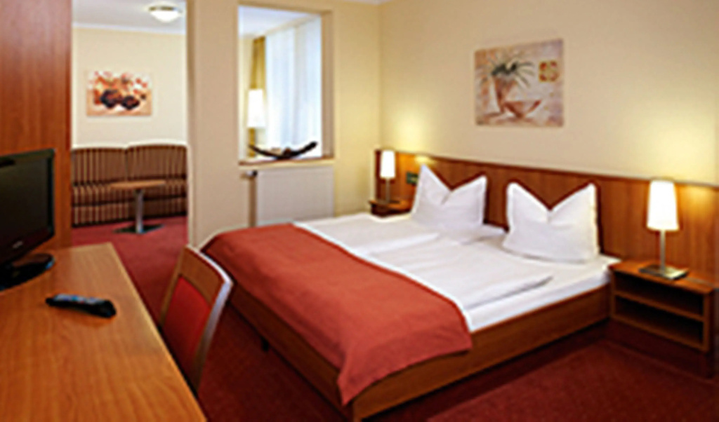 Parkhotel Neustadt - Chambres