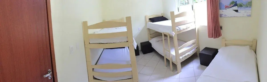 Bed in Dorm