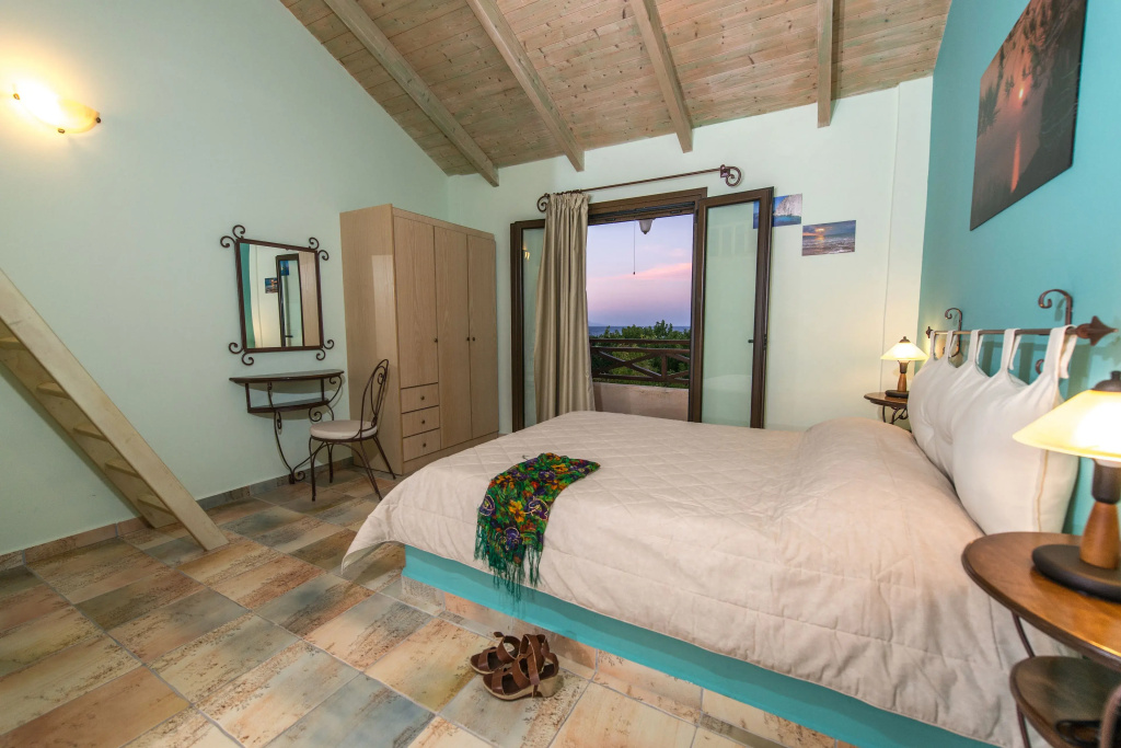 1 Bedroom Standard Duplex room with sea view