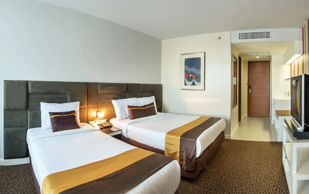 Thamrongin Hotel - Chambres
