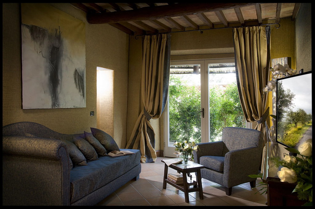 Castel Porrona Relais & Spa - Chambres
