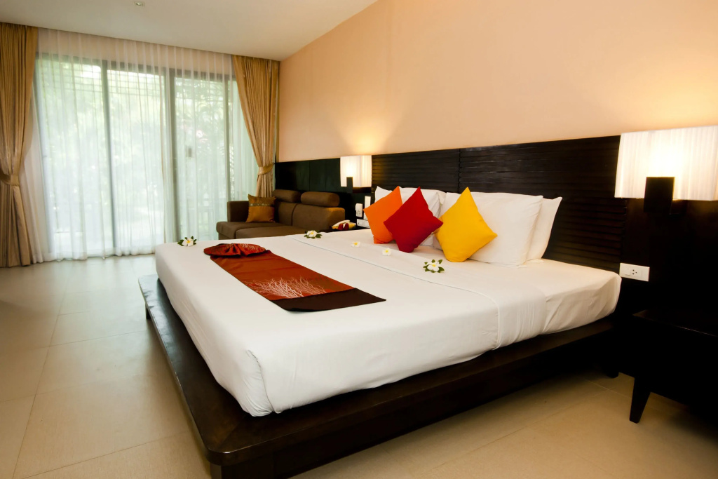 Sunrise Tropical Resort - Chambres