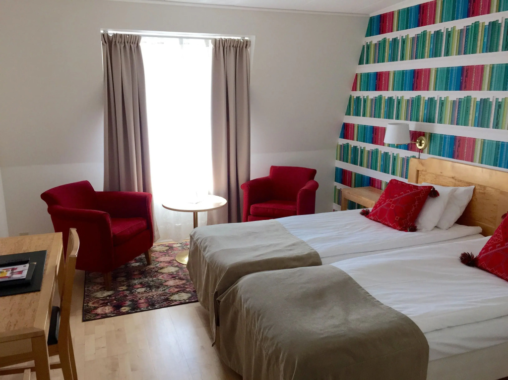 Mora Hotell & Spa - Chambres