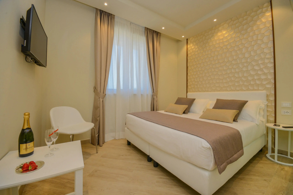 Villa Garuti Hotel & Appartements - Chambres