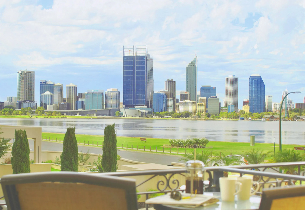 Suite with river view