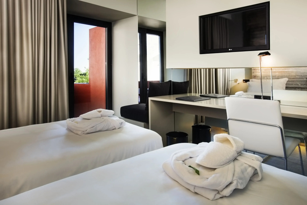 Classic Double room (twin beds)