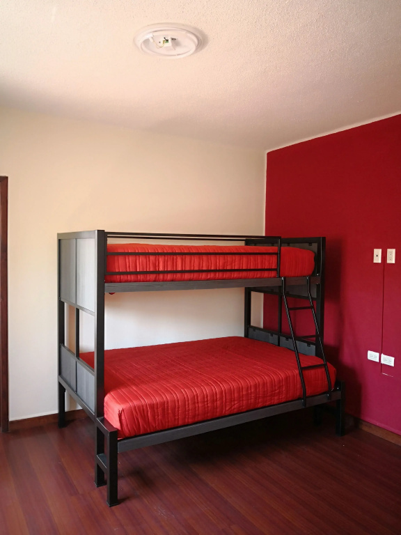 Bed in Dorm