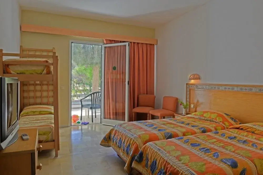 Standard Quadruple room