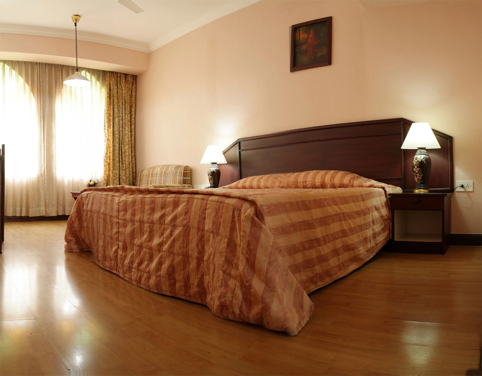 Standard Double room with view (full double bed)