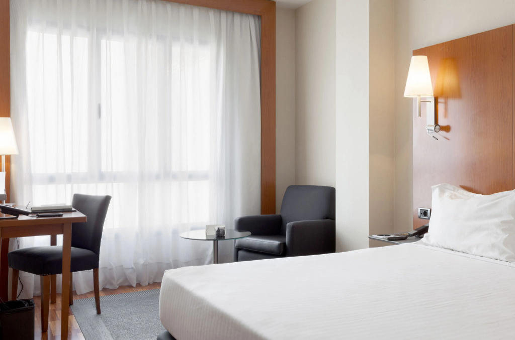 AC Hotel León San Antonio by Marriott - Chambres
