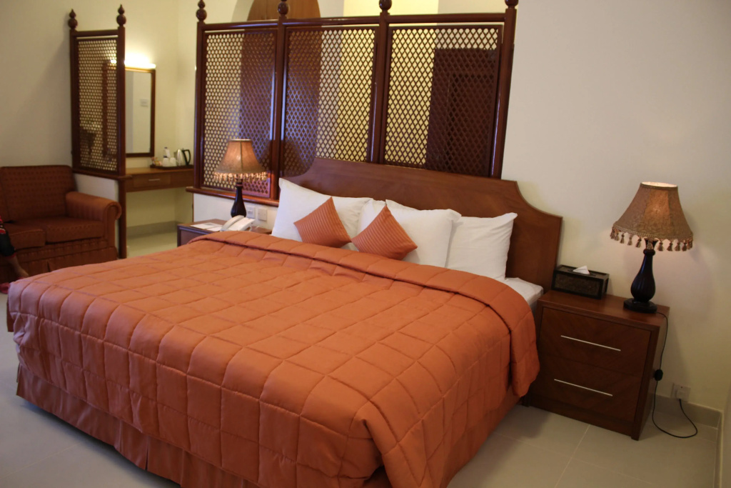 Sohar Beach Hotel - Chambres