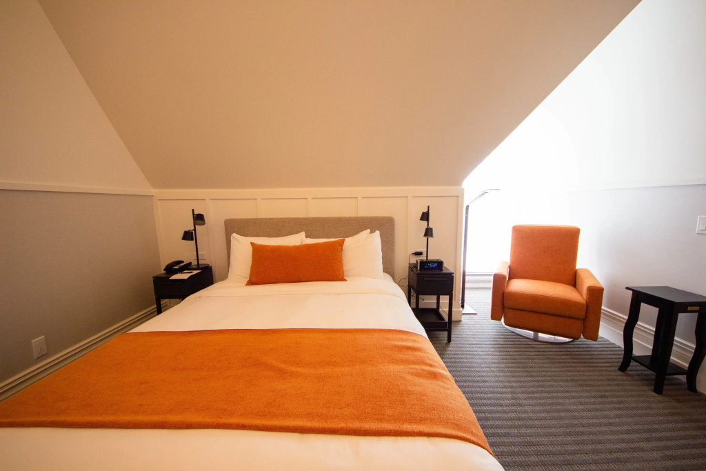 Manoir Rouville-Campbell - Chambres
