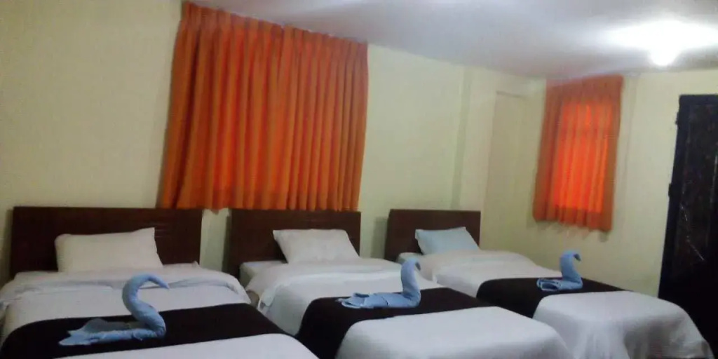 Standard Quadruple room