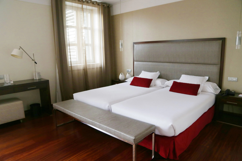 Compostela Hotel - Chambres