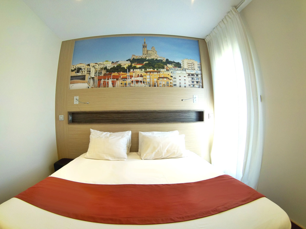 Greet Hotel Marseille Provence Aéroport - Chambres