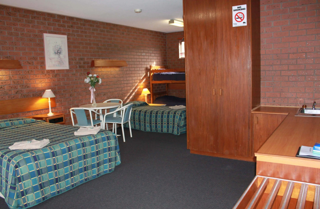 Standard Double Family room (bunk bed)