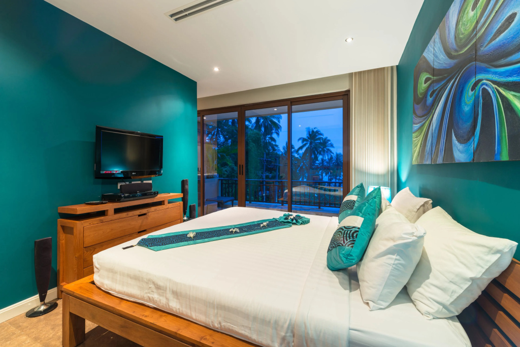 2 Bedrooms Cottage with pool view