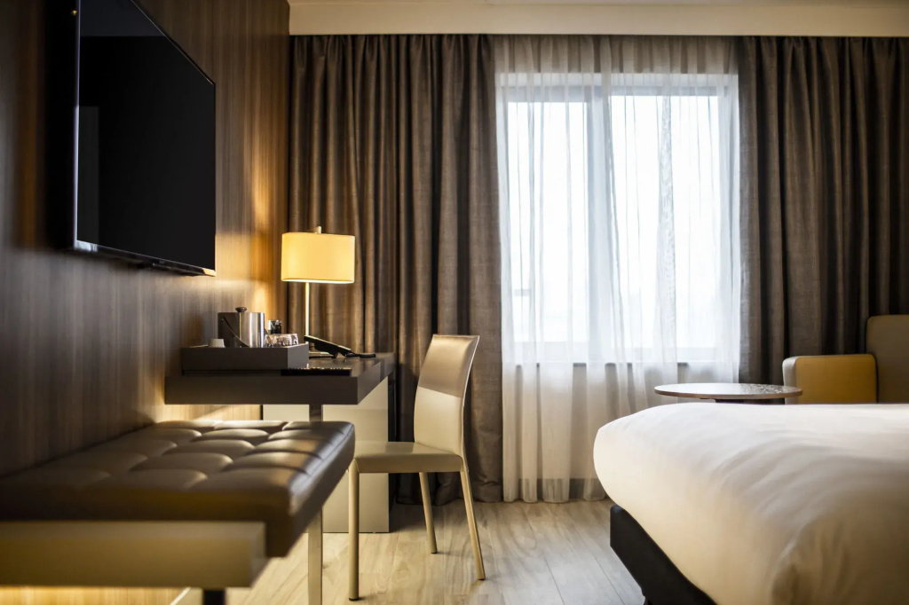 AC Hotel by Marriott, Manchester Salford Quays - Chambres