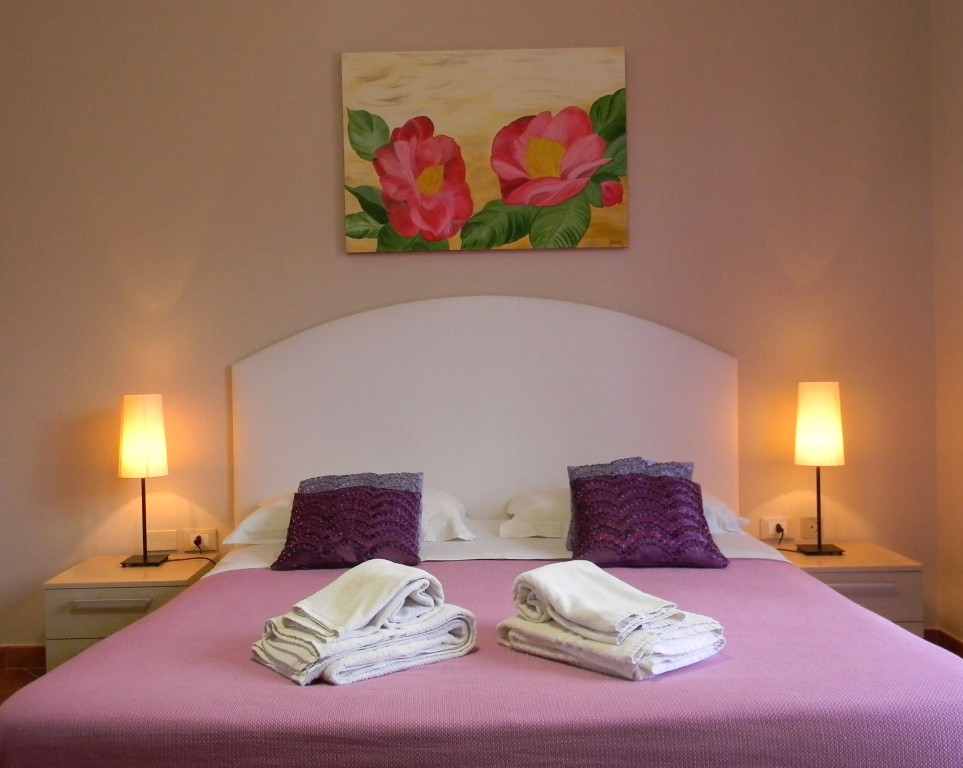 Standard Double room with garden view (full double bed)