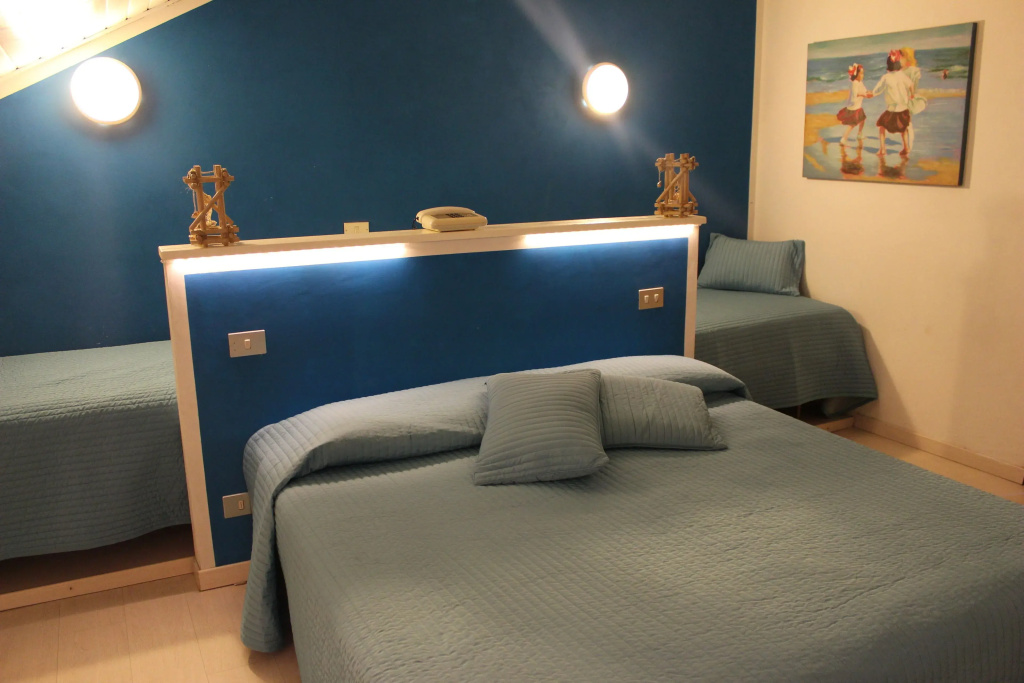 Cuccaro Club - Chambres
