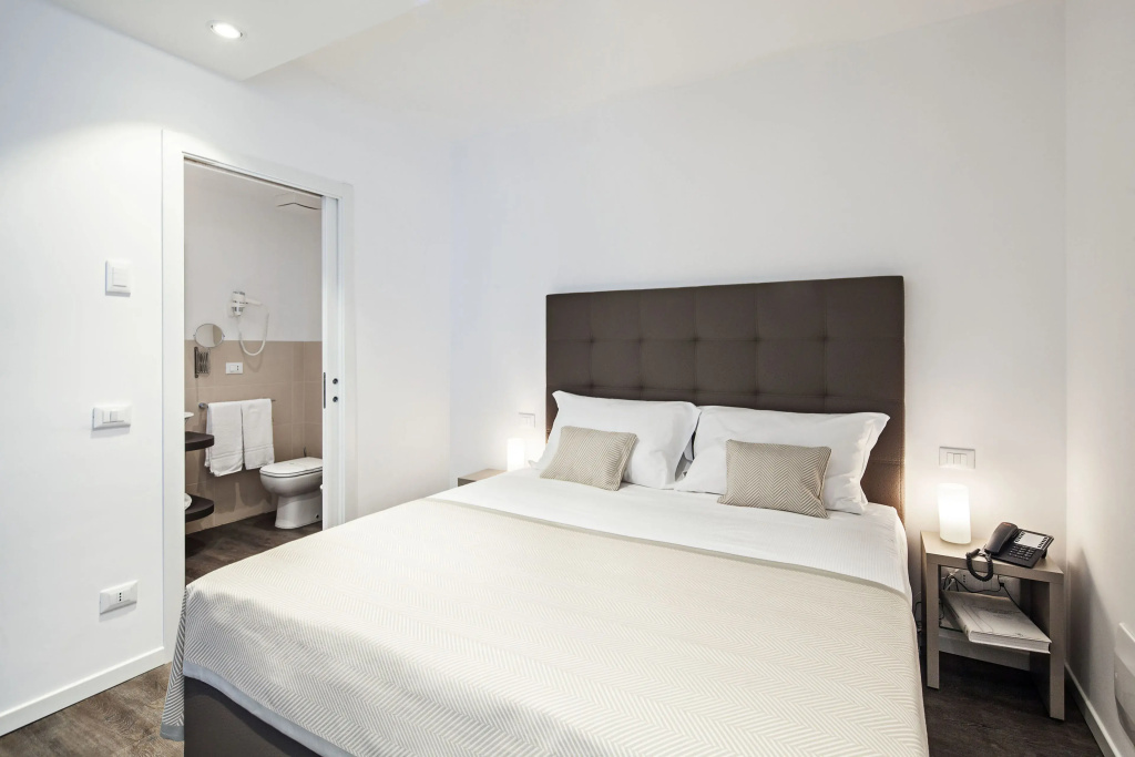 Studio Inn Centrale & Milano Urban Padel Hotel - Chambres