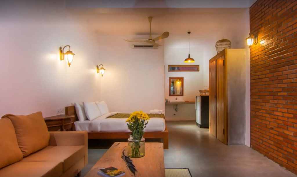 The Orientation Lodge - Chambres