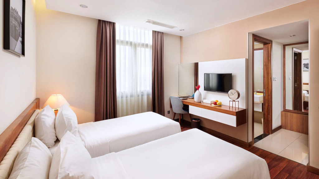 Superior Double room (twin beds)