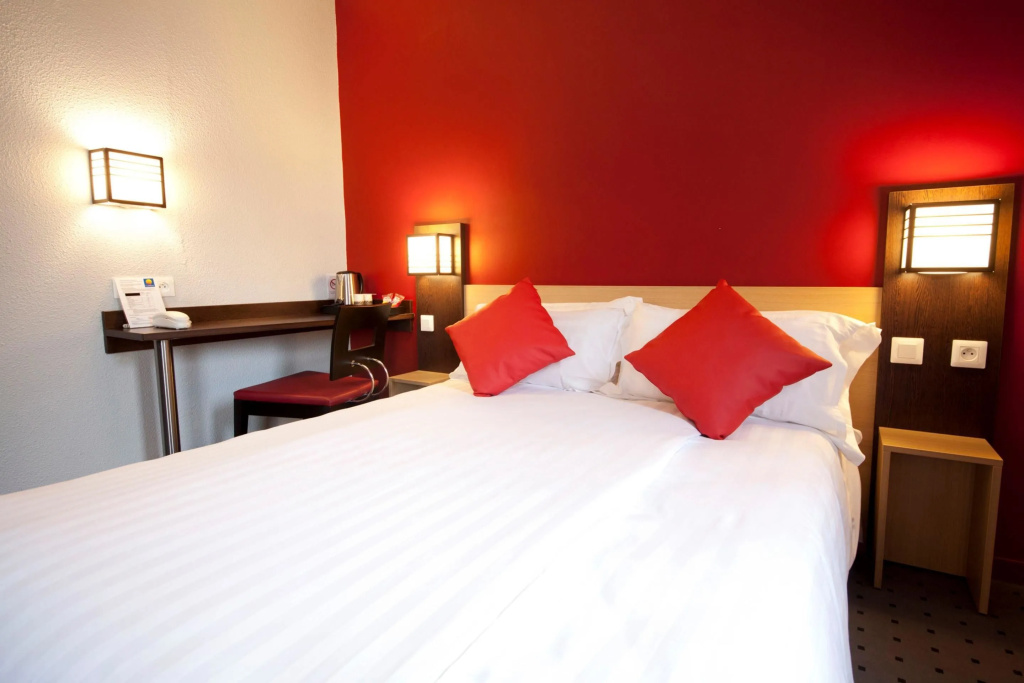 The Originals Boutique, Hôtel le Marmotel, Clermont-Ferrand - Chambres