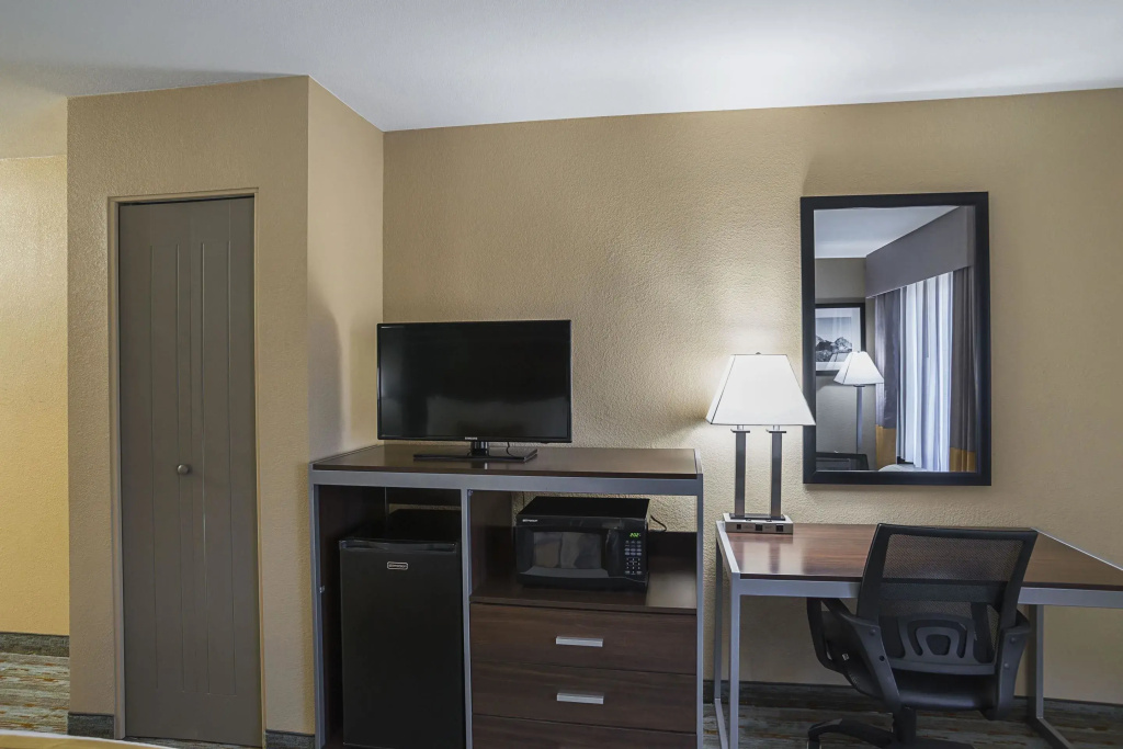 Quality Inn Phoenix North I-17 - Chambres
