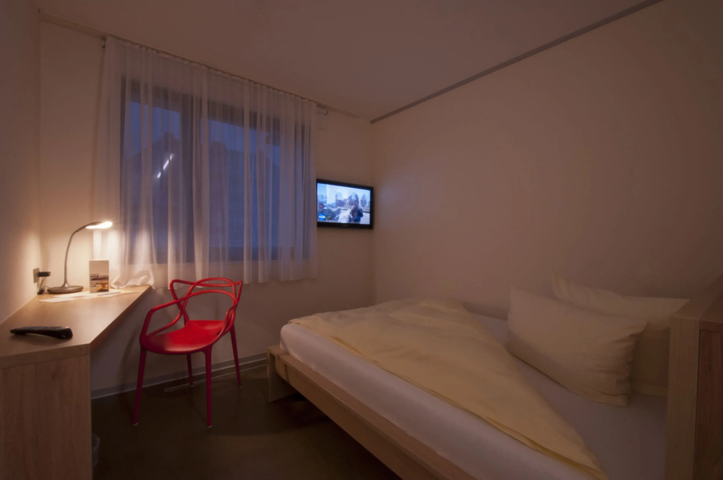 Comfort Single room with city view