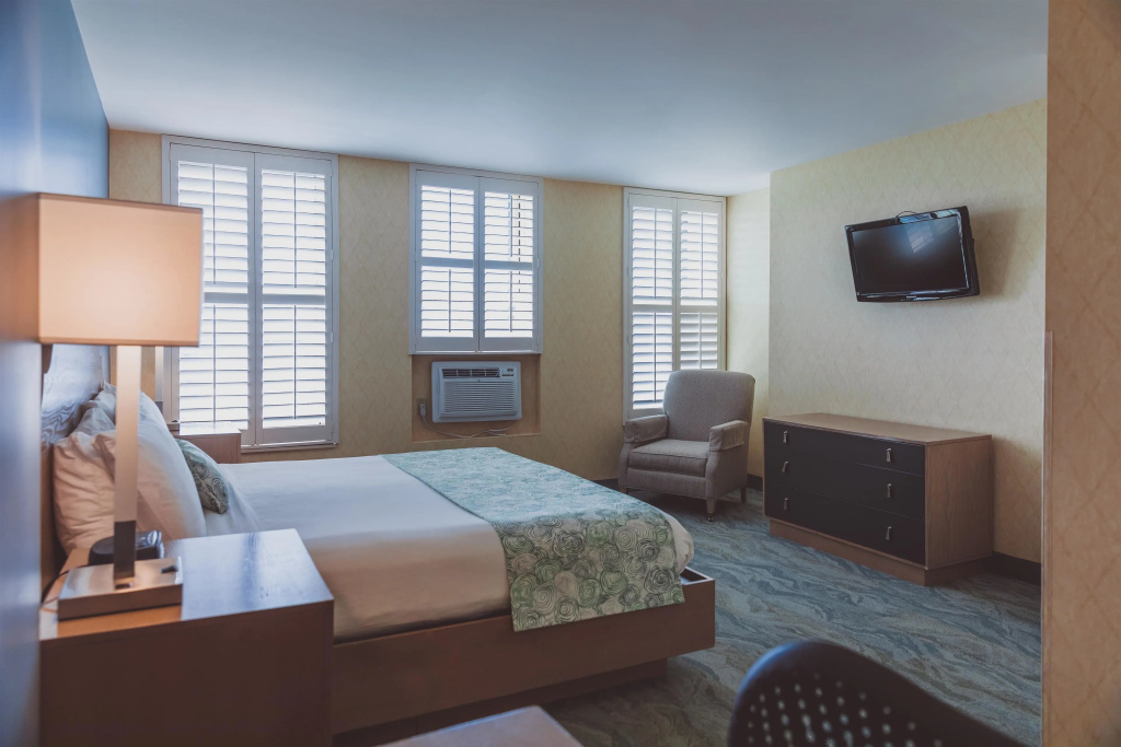 The Parkview Hotel - Chambres