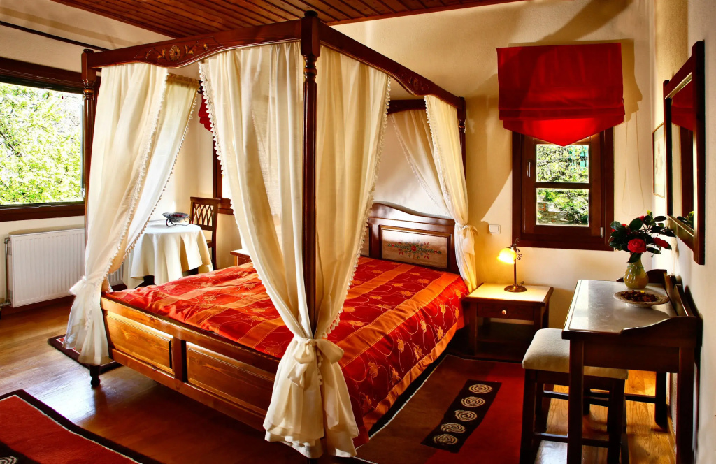 Standard Double room with sea view (full double bed)