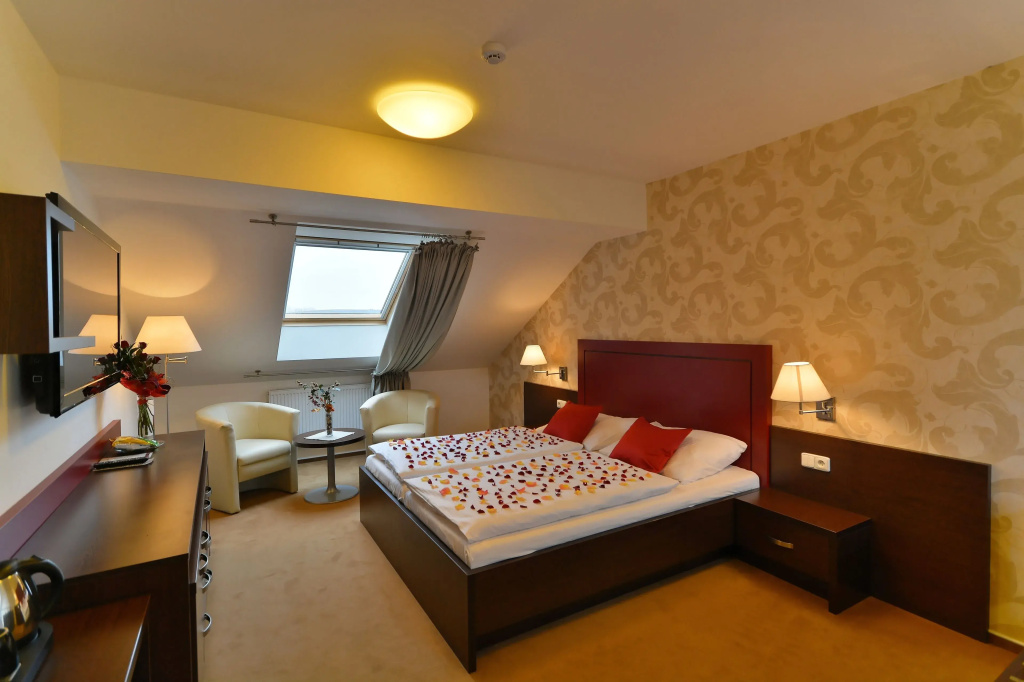 Wine Wellness Hotel Amande - Chambres