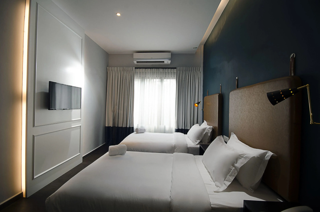 Deluxe Double room (twin beds)