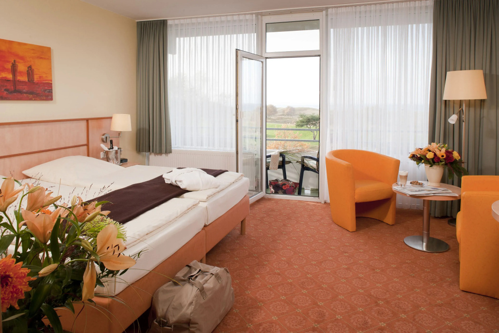 Strandhotel Weissenhäuser Strand - Chambres