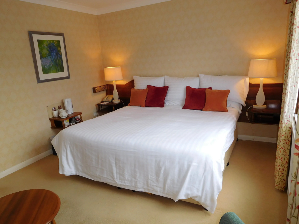 Warpool Court Hotel - Chambres